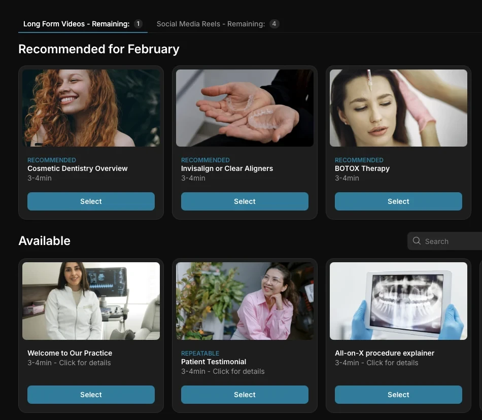 Video Management System | Memory Mill