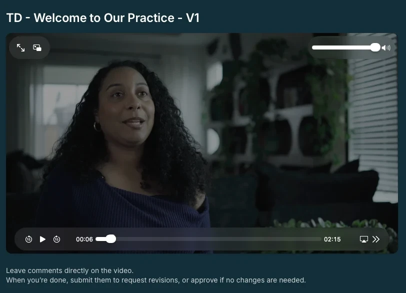 Your practice video library all in one place | Memory Mill