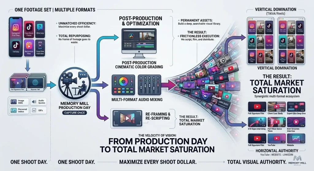 Memory Mill Media | From Production Day to Market Saturation